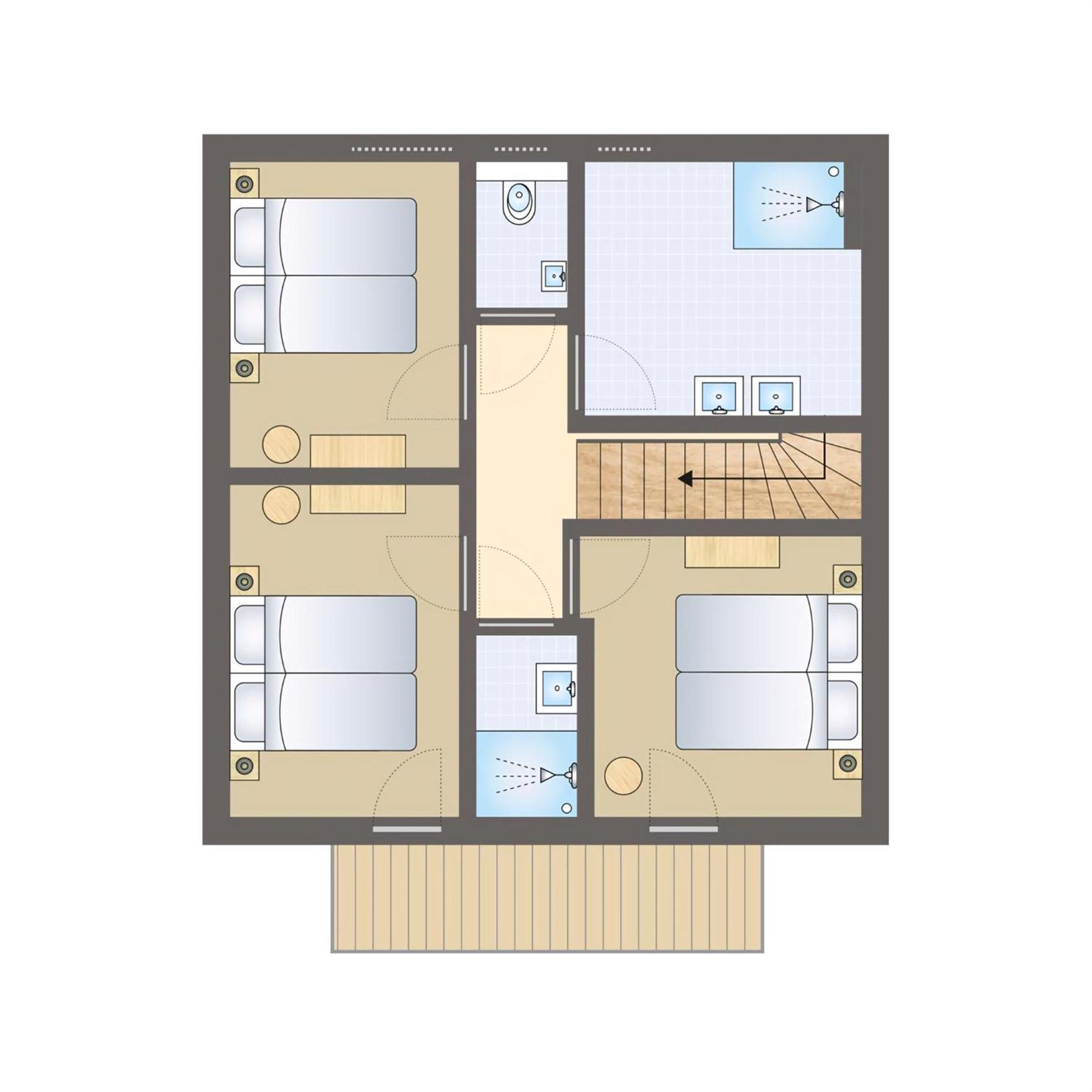 Landal Arber Hotel Zwiesel Szoba fotó